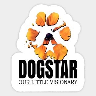 Vintage 90s Dogstar Band Classic Sticker